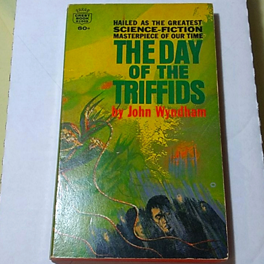 (5/$10) Vintage Novel: The Day of the Triffids